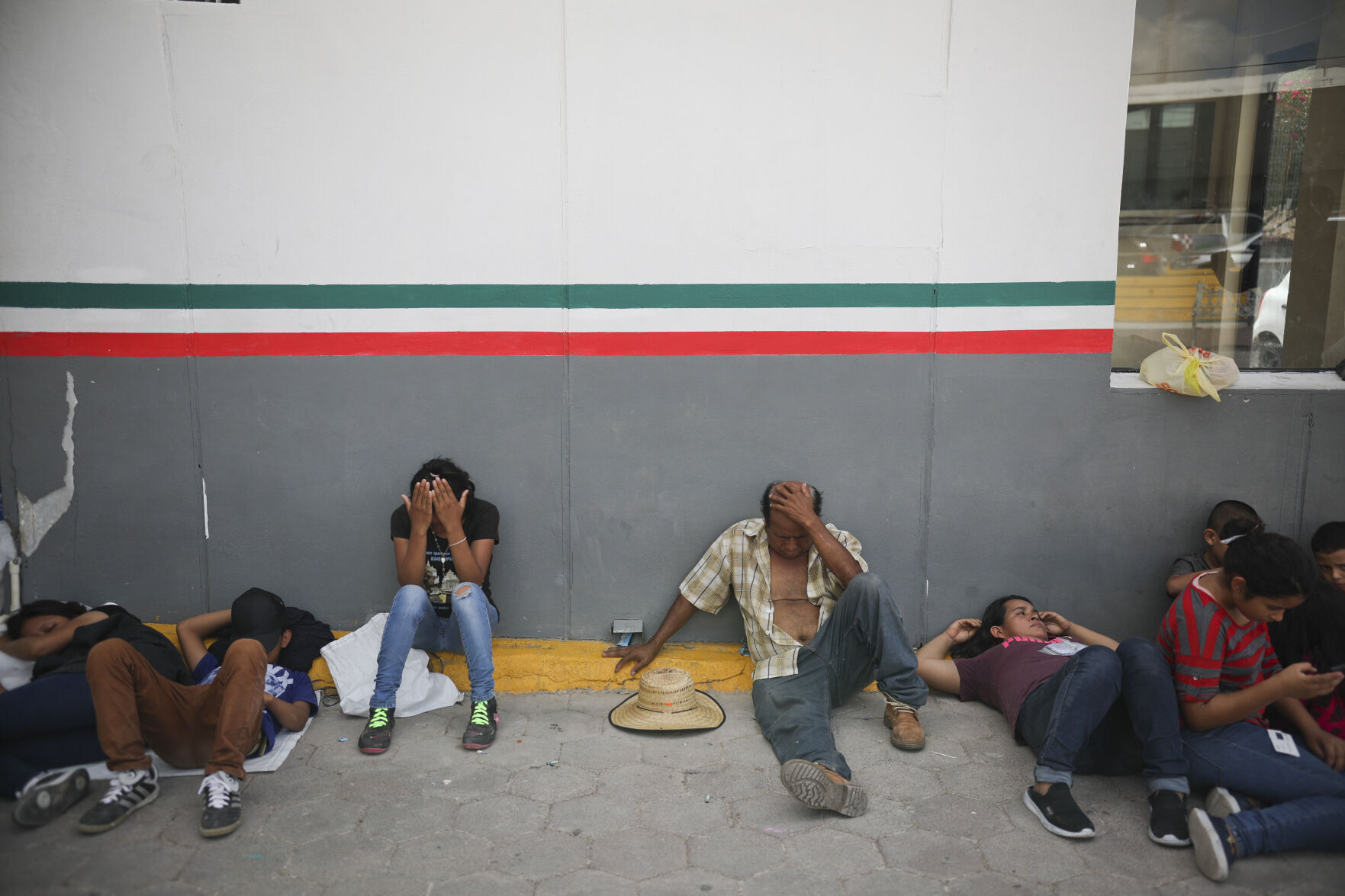 Immigration Waiting in Mexico